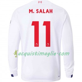 Divisa di Calcio Liverpool M.Salah 11 Trasferta 2019/2020 Manica Lunga